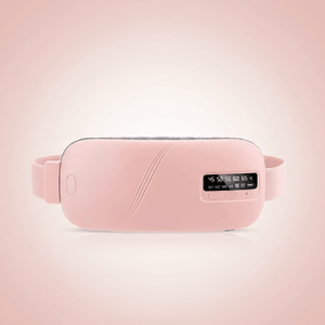 Bloom Warm pink cordless menstrual heating pad drug-free period pain relief heat therapy belt for women