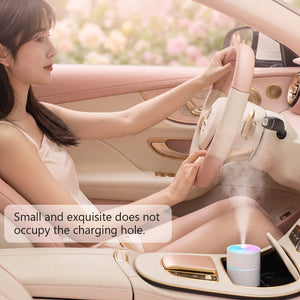 Bloom Air™ Cordless Aromatherapy Diffuser — cordless aromatherapy essential oil diffuser with soft glow, quiet mist for sleep, view 5 | Bloom Warm