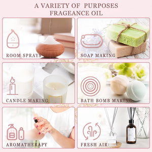 Bloom Air™ Essential Oil Collection (20 Bottles) — essential oil collection 20 bottle aromatherapy gift set for diffuser and bath, view 6 | Bloom Warm