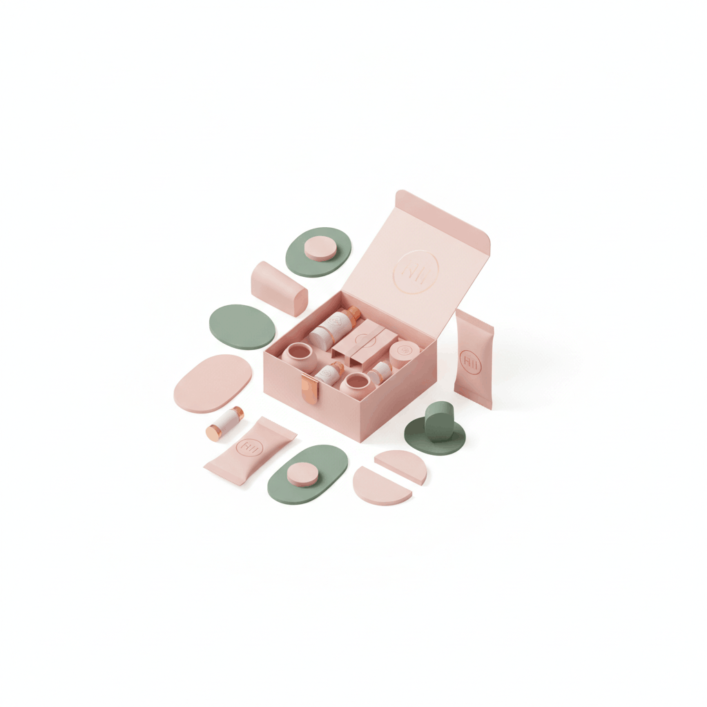 Bloom Warm refills and subscription products — herbal heat patches and self-care replenishment bundles