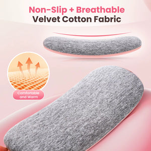 Bloom Warm menstrual heating pad non-slip breathable velvet cotton fabric soft skin-friendly period pain relief