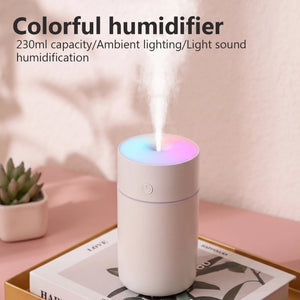 Bloom Air™ Cordless Aromatherapy Diffuser — cordless aromatherapy essential oil diffuser with soft glow, quiet mist for sleep, view 1 | Bloom Warm