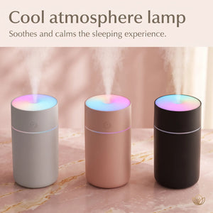 Bloom Air™ Cordless Aromatherapy Diffuser — cordless aromatherapy essential oil diffuser with soft glow, quiet mist for sleep, view 2 | Bloom Warm