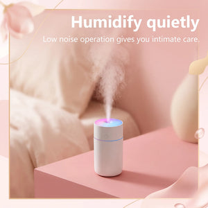 Bloom Air™ Cordless Aromatherapy Diffuser — cordless aromatherapy essential oil diffuser with soft glow, quiet mist for sleep, view 3 | Bloom Warm