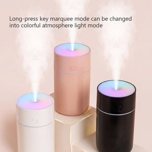 Bloom Air™ Cordless Aromatherapy Diffuser — cordless aromatherapy essential oil diffuser with soft glow, quiet mist for sleep, view 6 | Bloom Warm