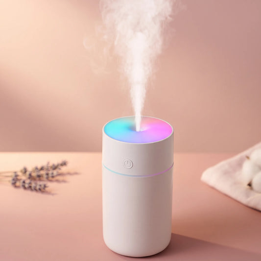 Bloom Air™ Cordless Aromatherapy Diffuser — cordless aromatherapy essential oil diffuser with soft glow, quiet mist for sleep | Bloom Warm
