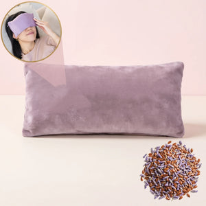 Bloom & Cosy™ Weighted Lavender Eye Pillow (Microwavable) — weighted microwavable lavender eye pillow for sleep, yoga and relaxation, view 5 | Bloom Warm
