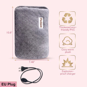 BloomWarm™ Rechargeable Hot Water Bottle & Hand Warmer — rechargeable electric hot water bottle and hand warmer, cordless heat without a kettle, view 6 | Bloom Warm