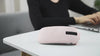 Bloom Warm menstrual heating pad providing drug-free period pain relief with heat therapy and vibration massage